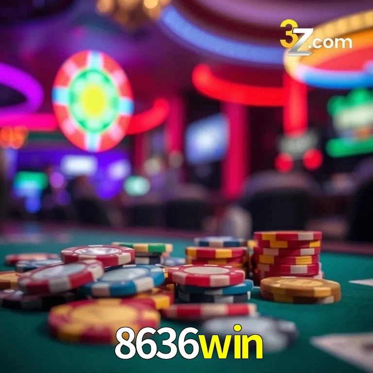 8636win Bônus
